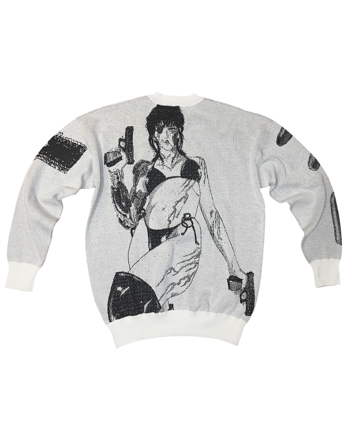 Femme Boss Knit Sweatshirt