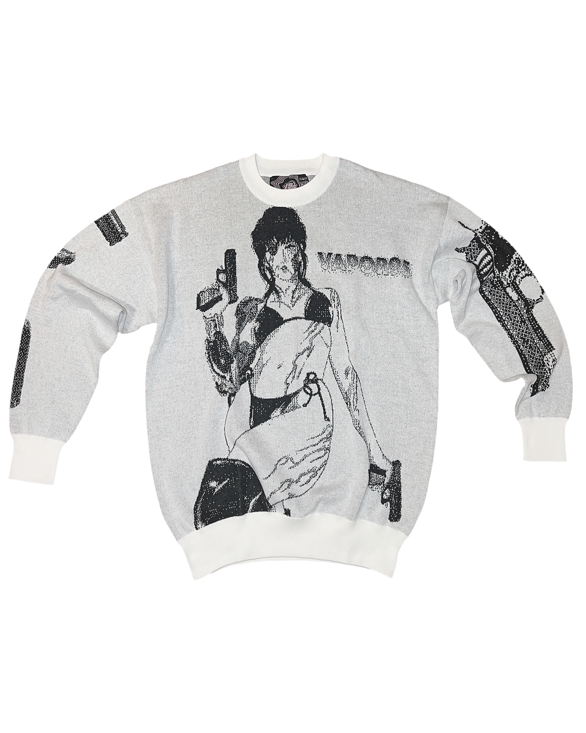 Femme Boss Knit Sweatshirt