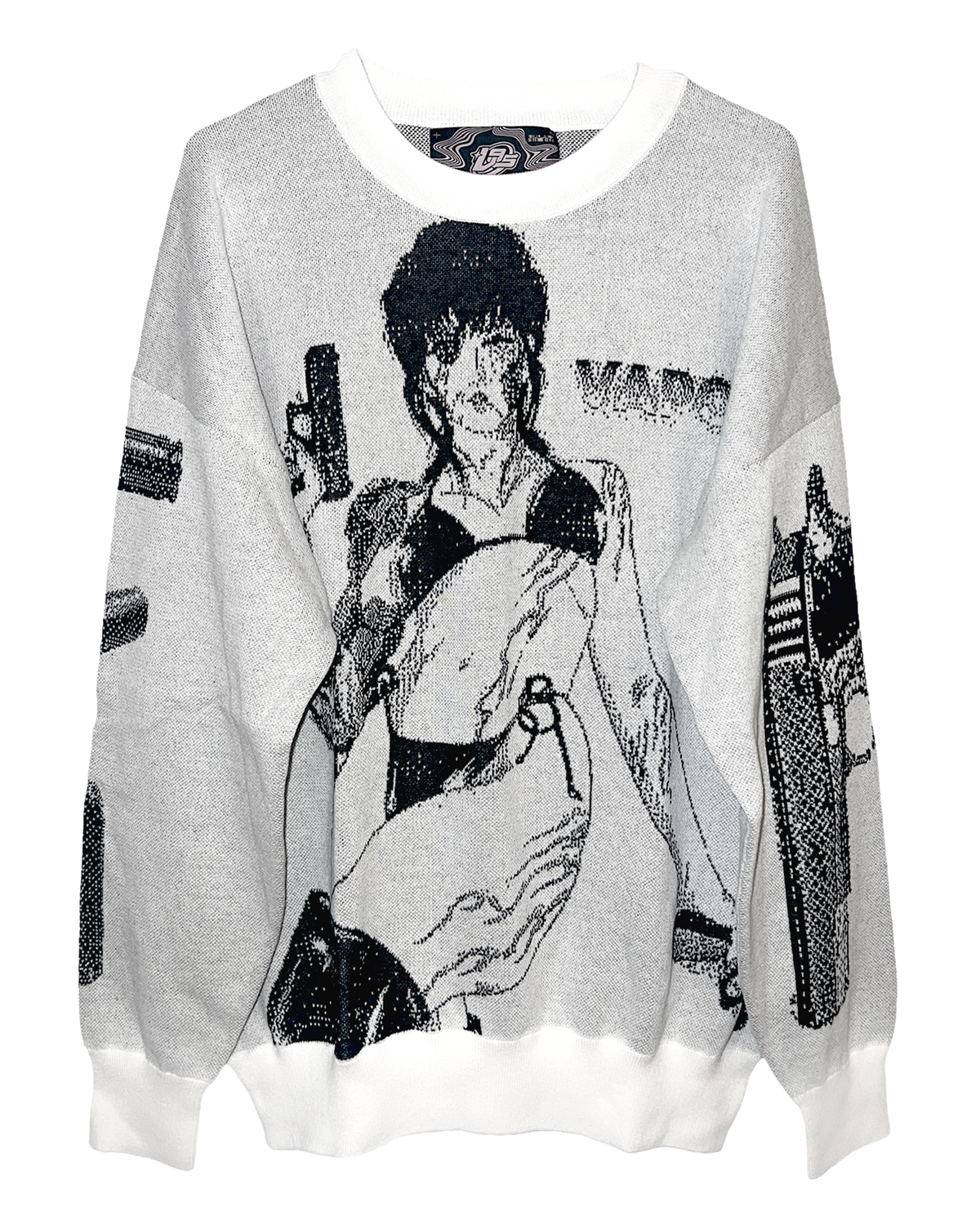 Femme Boss Knit Sweatshirt