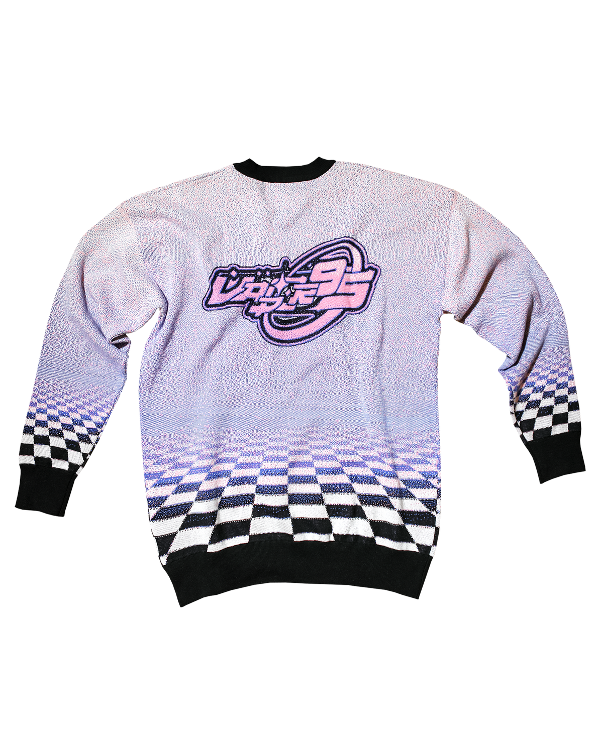 On The Plane Knit Sweatshirt