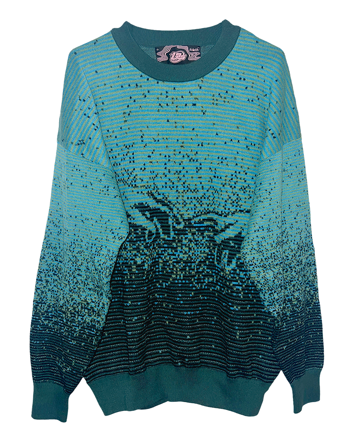 Divine Connection Knit Sweatshirt