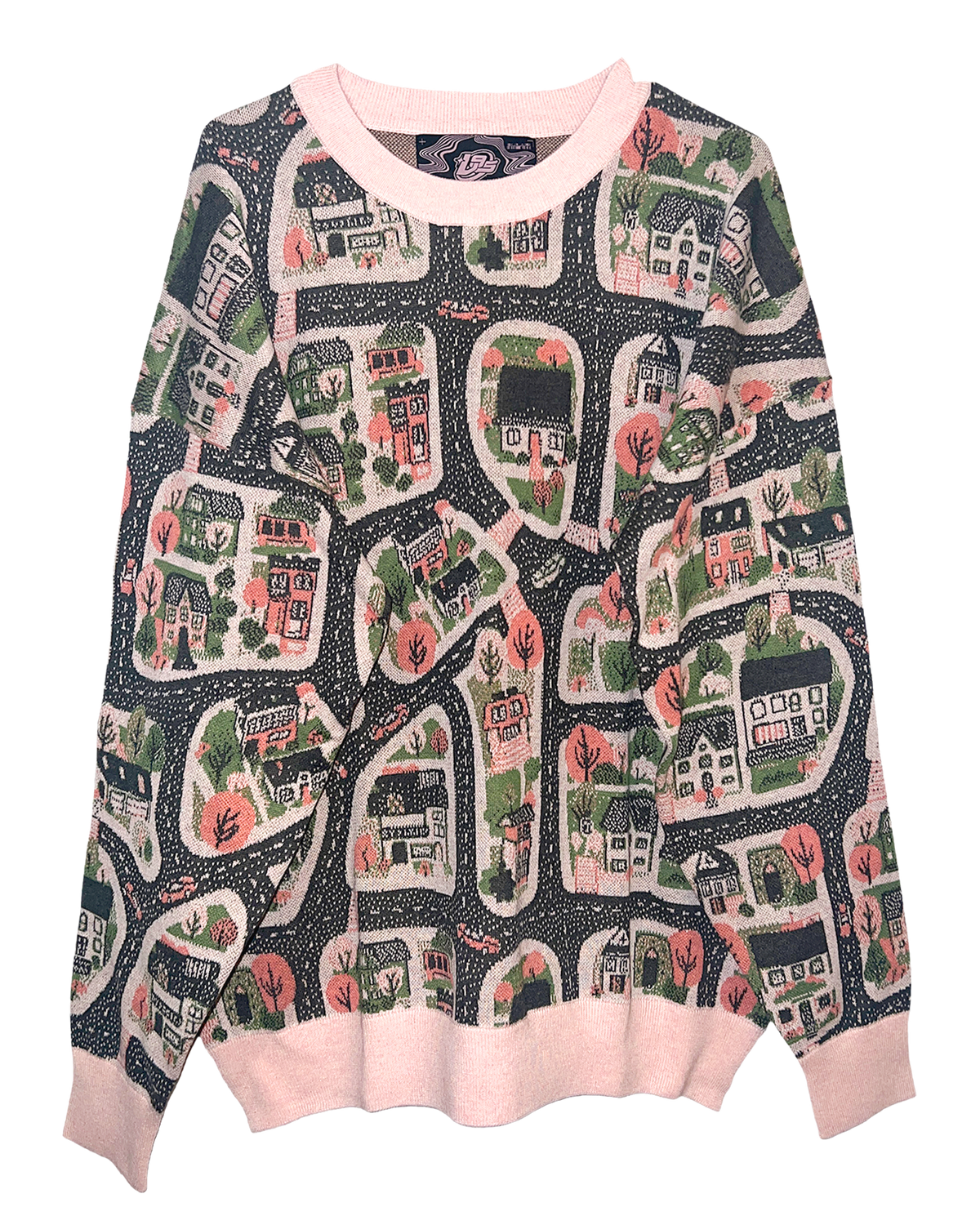 On These Streets Knit Sweatshirt