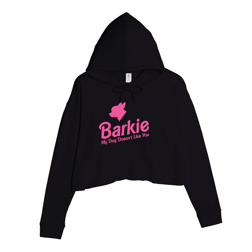 Women's | Barkie | Crop Hoodie