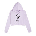 Women's | Furiday The 13th | Crop Hoodie