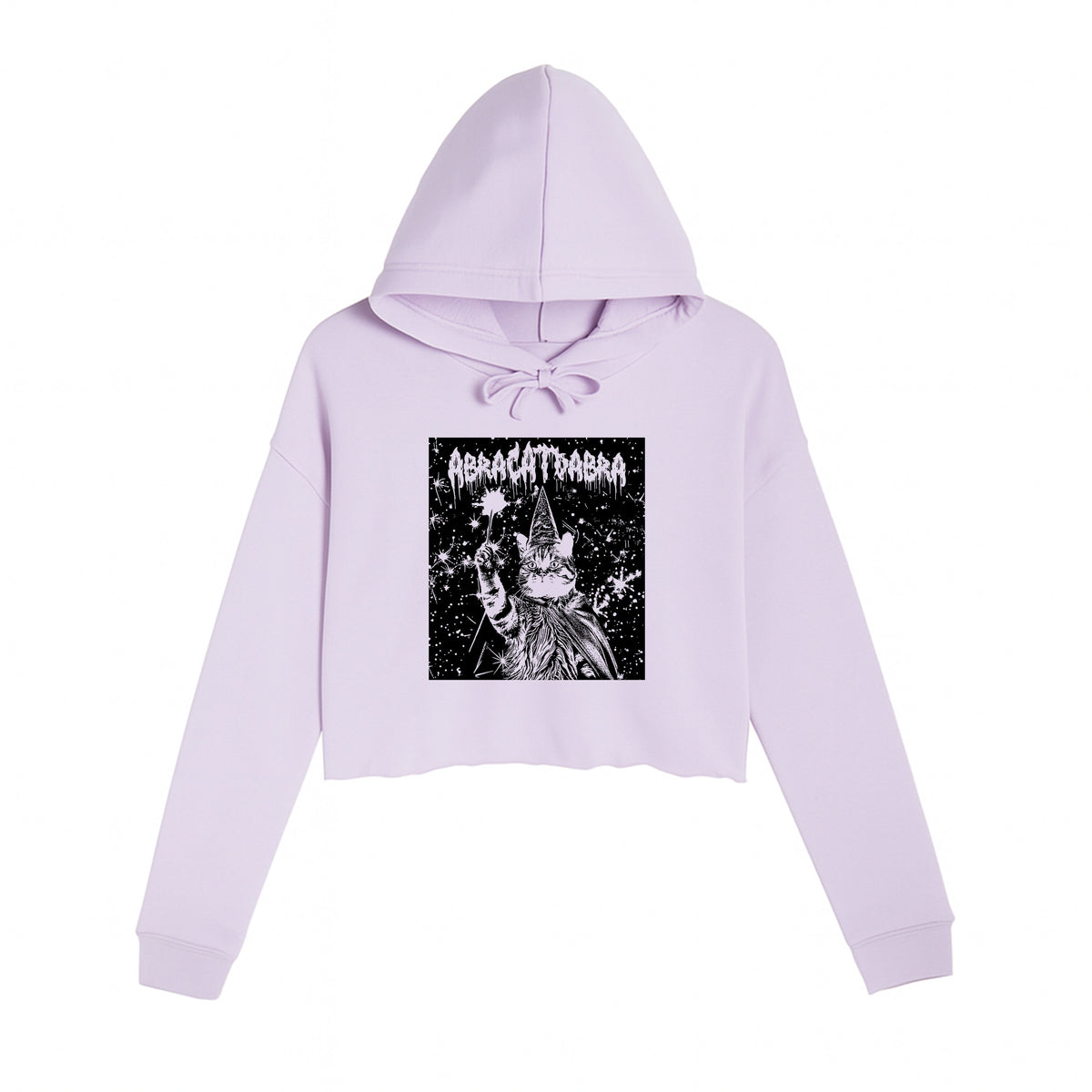 Women's | Abracatdabra | Crop Hoodie
