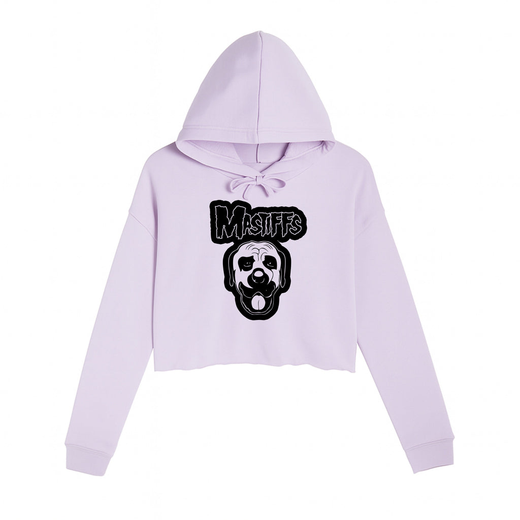Women's | Mastiffs | Crop Hoodie
