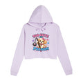 Women's | Too Cute For Prison | Crop Hoodie