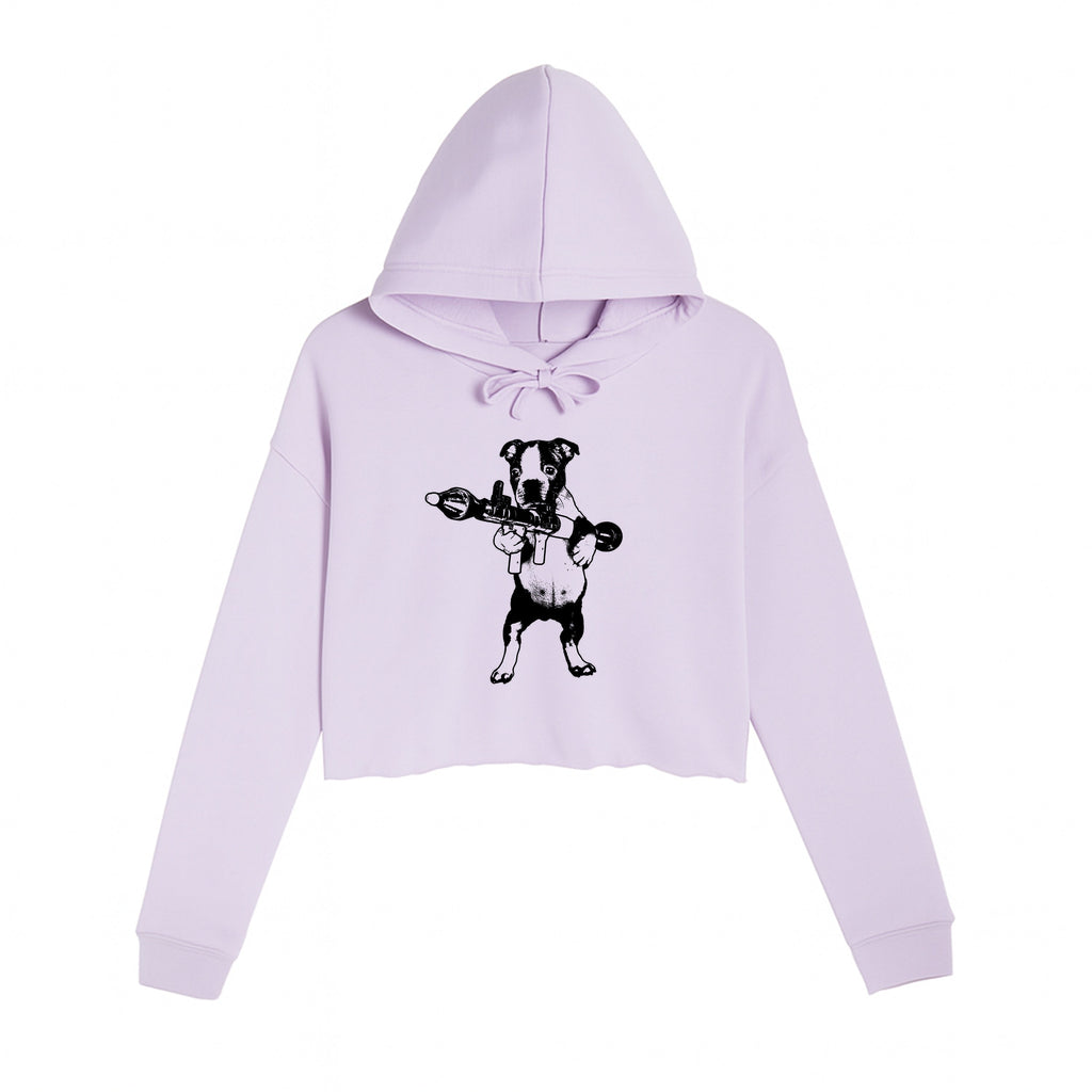 Women's | Terror Terrier | Crop Hoodie