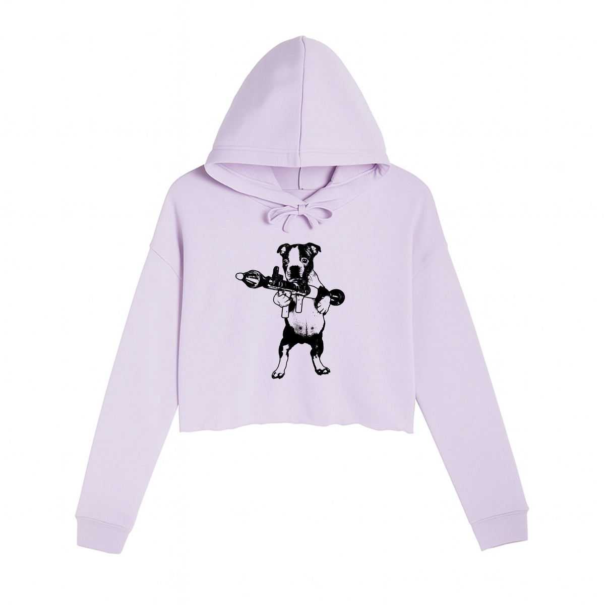 Women's | Terror Terrier | Crop Hoodie