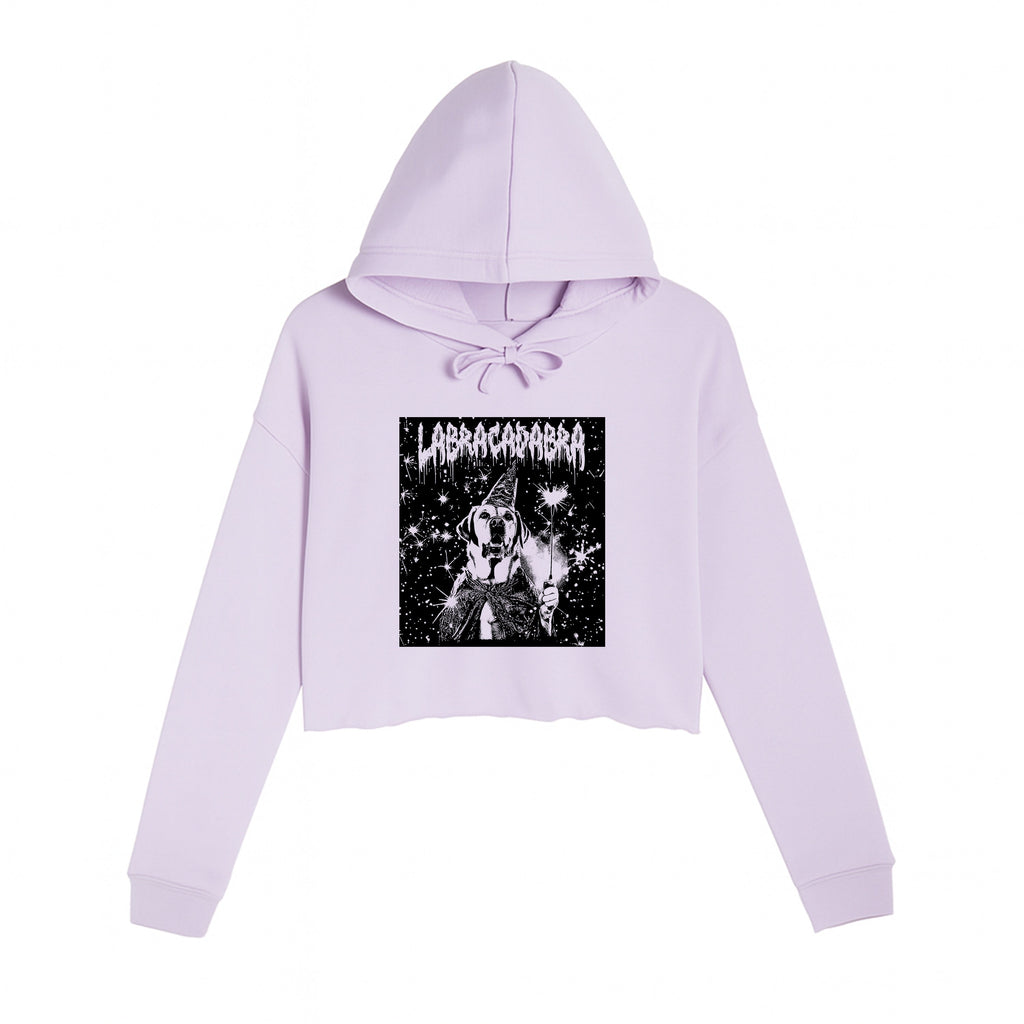 Women's | LABracadabra | Crop Hoodie