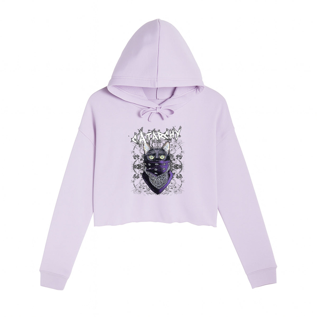 Women's | Catarchy | Crop Hoodie