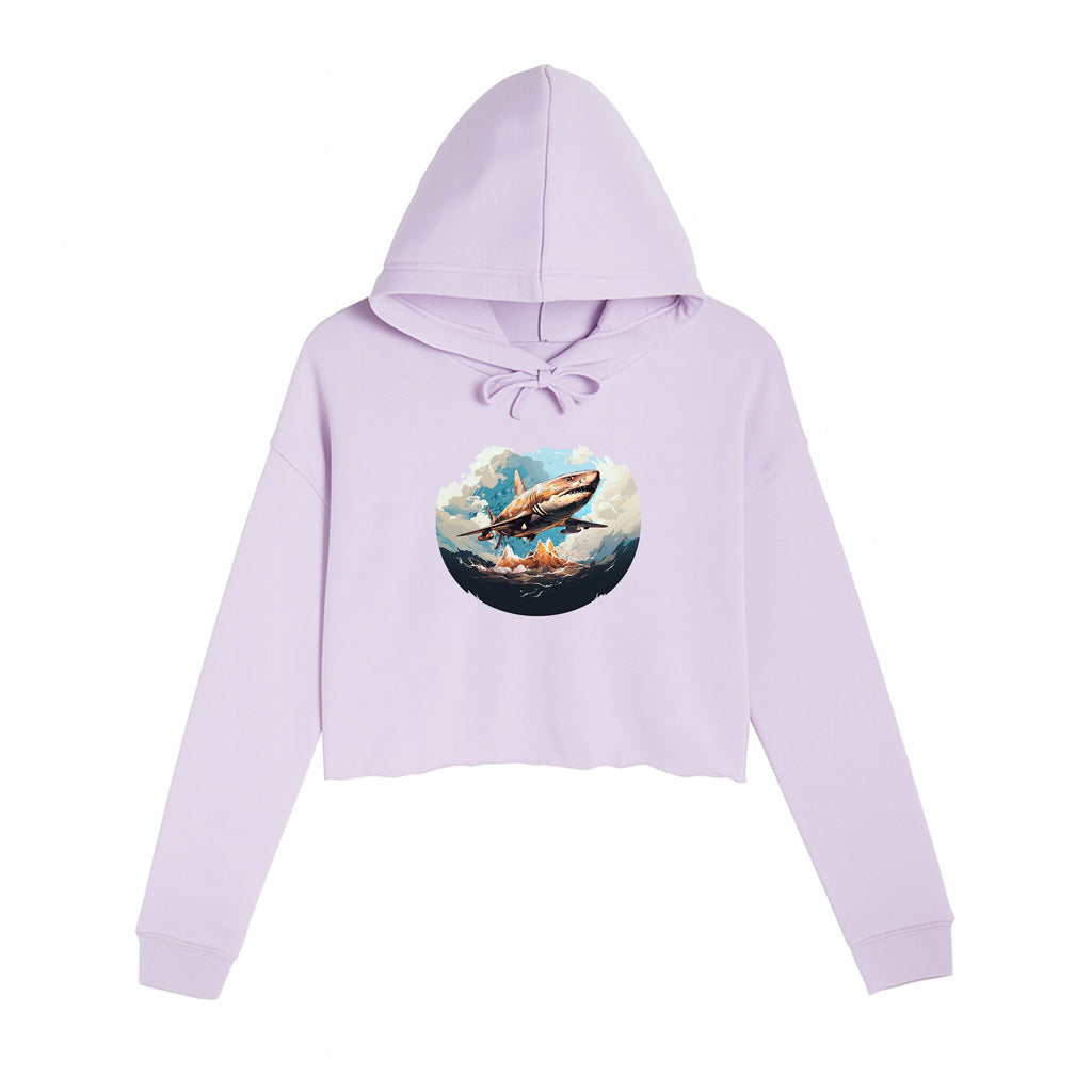 Women's | Air Shark | Crop Hoodie