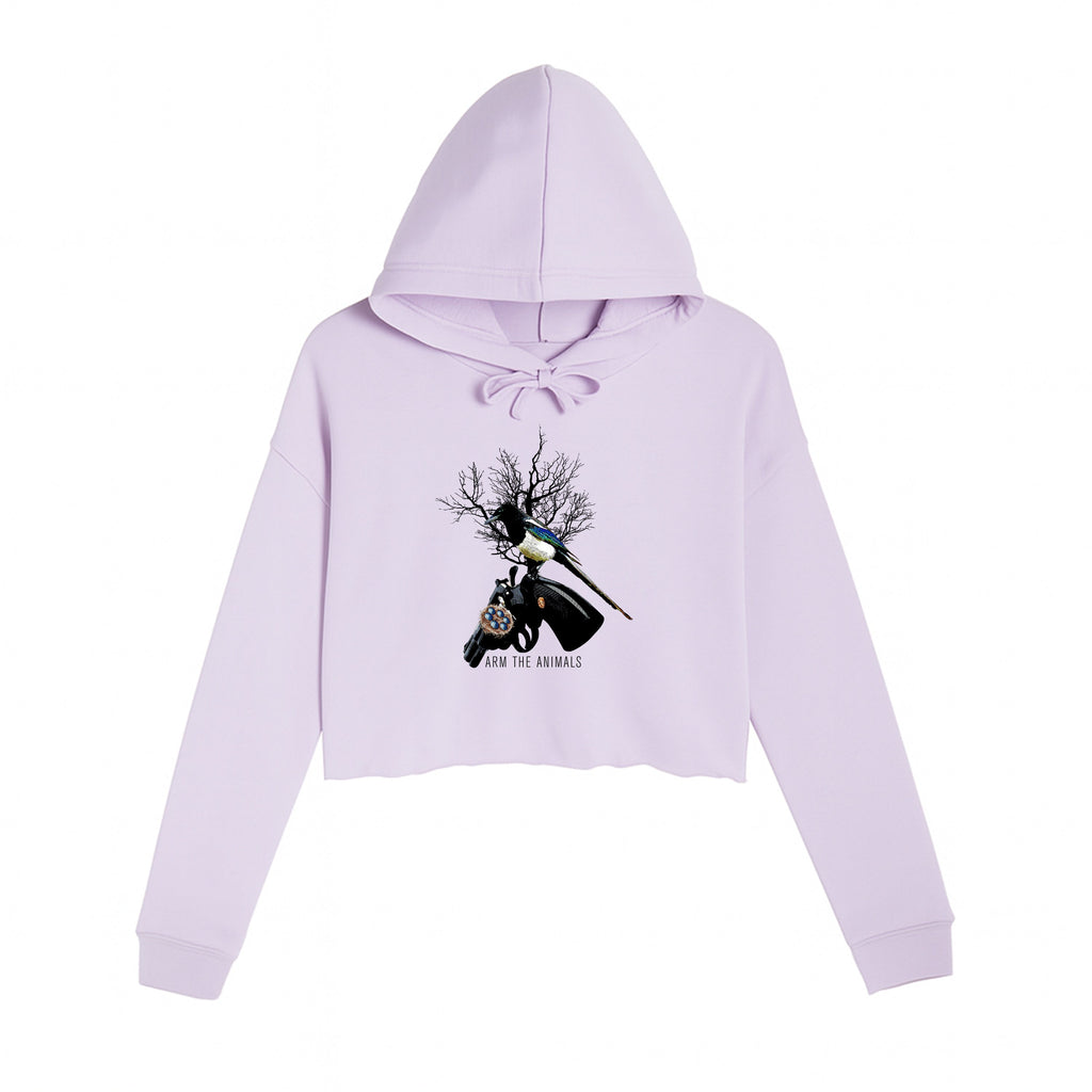 Women's | 357 Magpie | Crop Hoodie