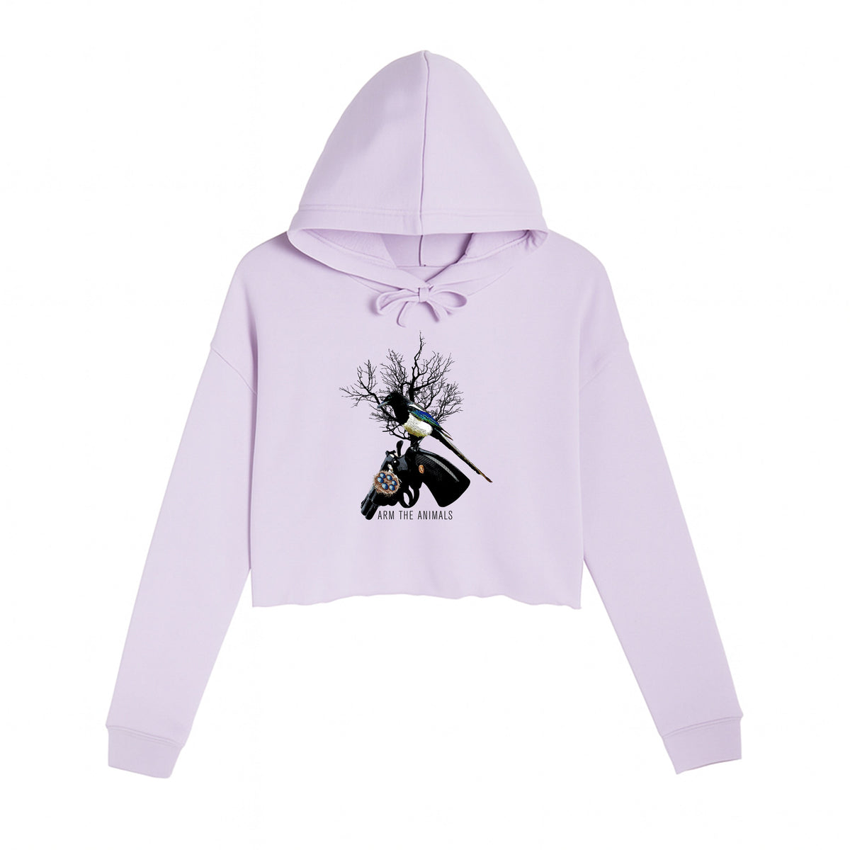 Women's | 357 Magpie | Crop Hoodie
