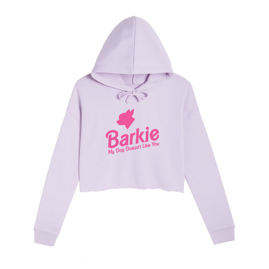 Women's | Barkie | Crop Hoodie