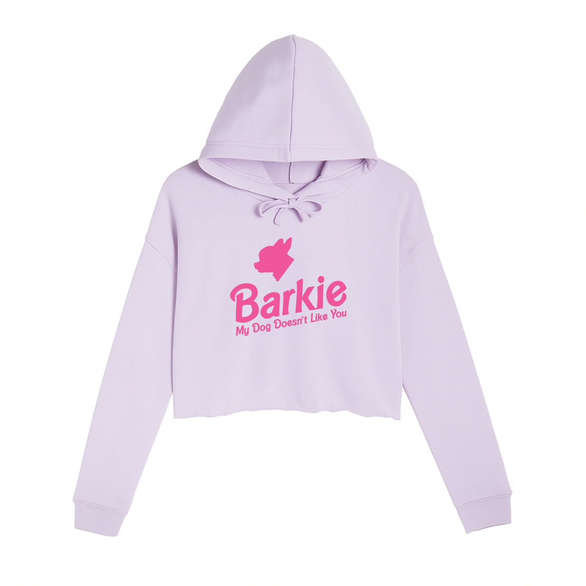Women's | Barkie | Crop Hoodie