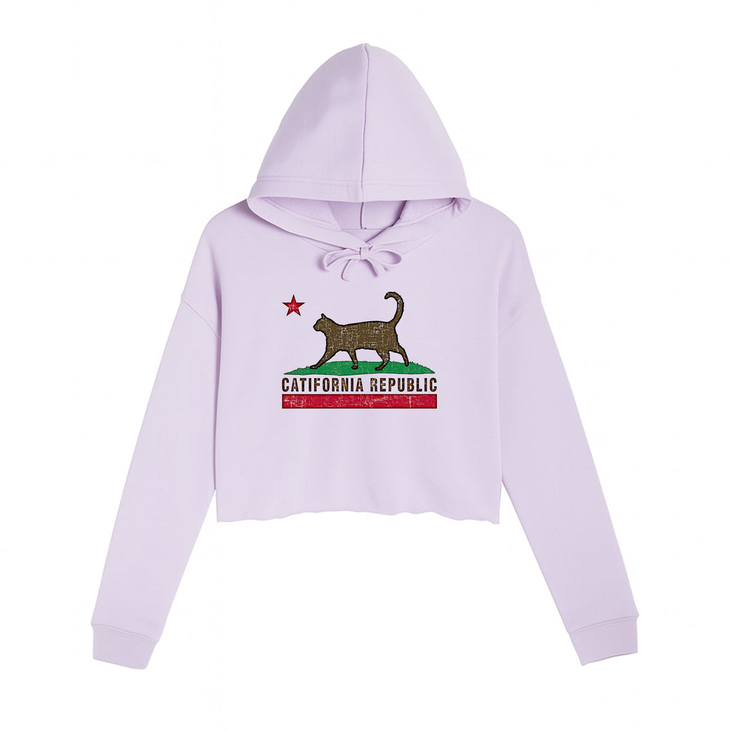 Women's | Catifornia | Crop Hoodie
