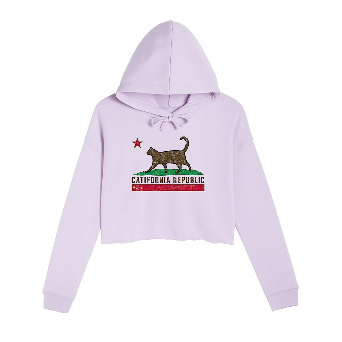 Women's | Catifornia | Crop Hoodie