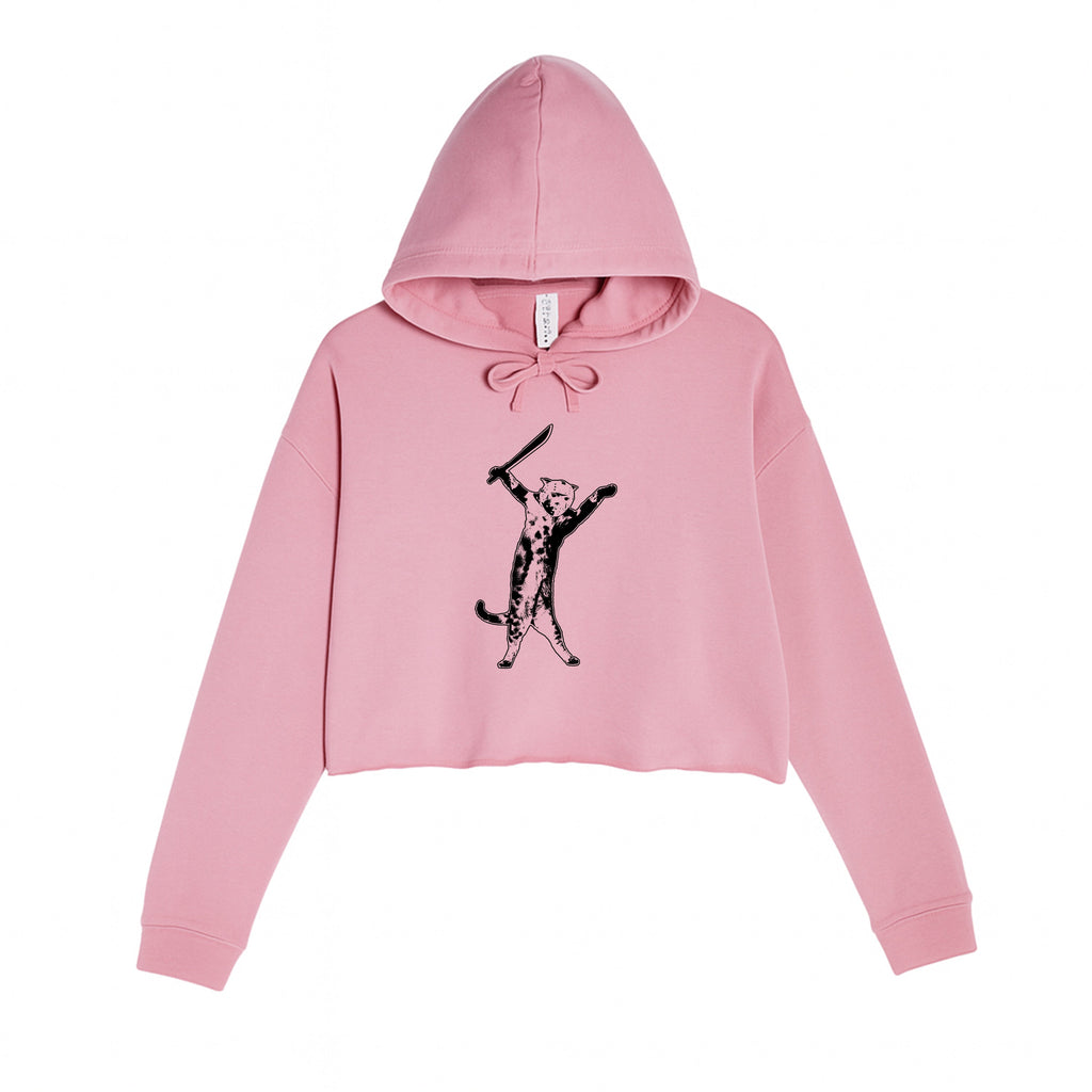 Women's | Furiday The 13th | Crop Hoodie