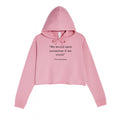 Women's | Save Ourselves | Crop Hoodie