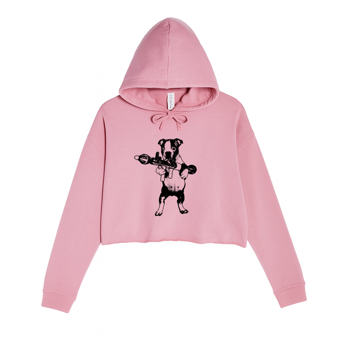 Women's | Terror Terrier | Crop Hoodie
