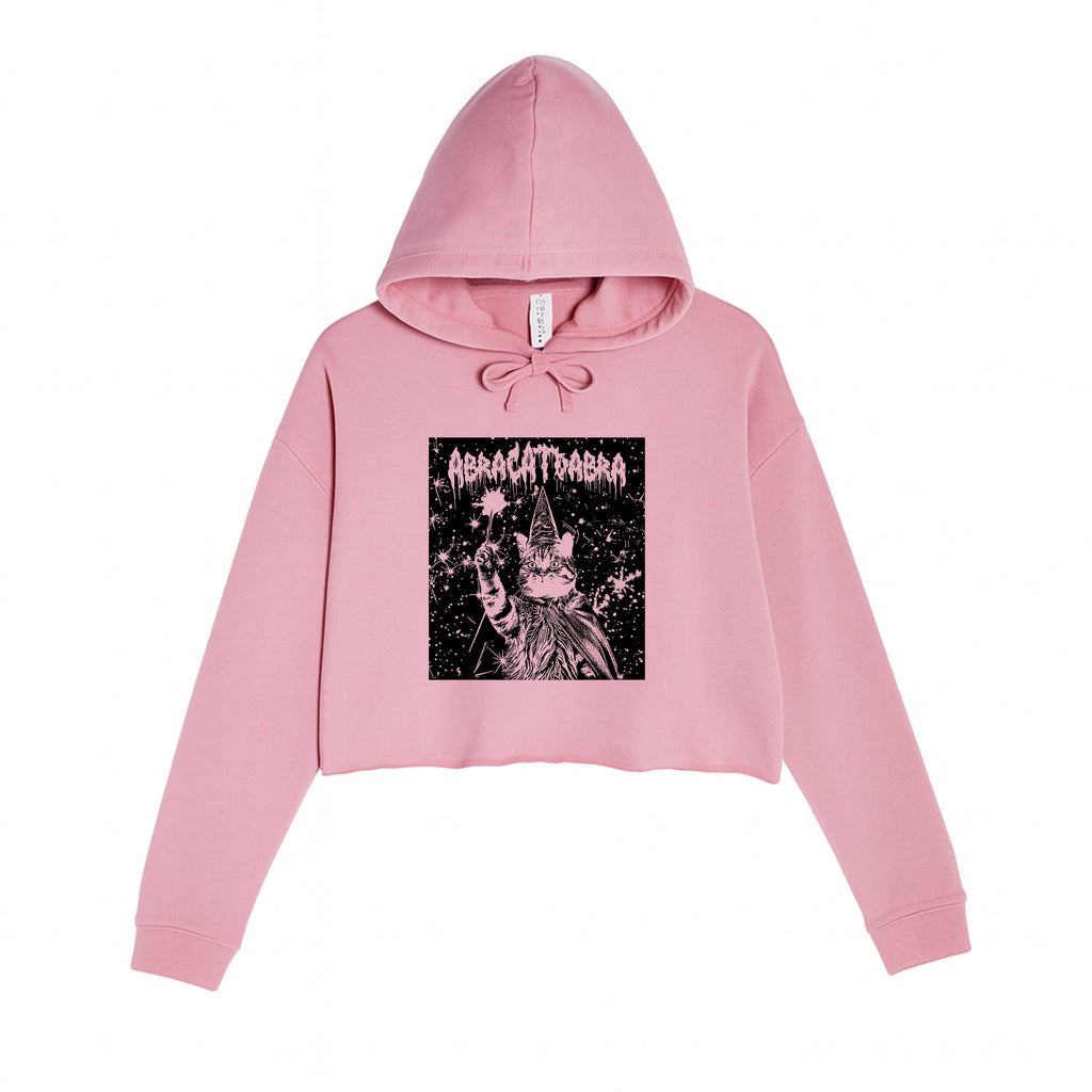 Women's | Abracatdabra | Crop Hoodie