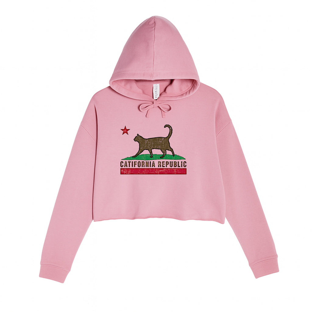 Women's | Catifornia | Crop Hoodie