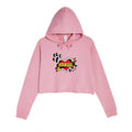 Women's | Tattoo Cat Mom | Crop Hoodie
