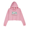 Women's | Naps Are For Pussies | Crop Hoodie