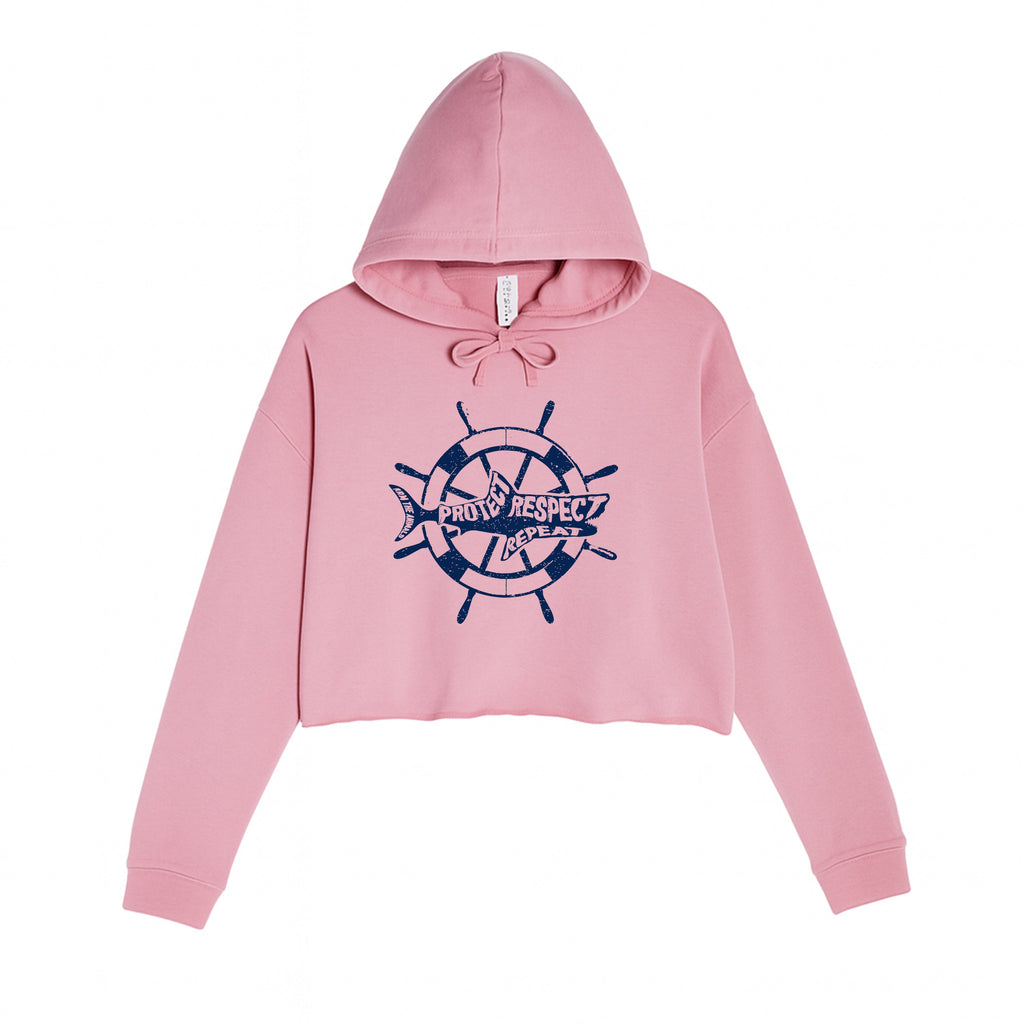 Women's | Steer Change | Crop Hoodie