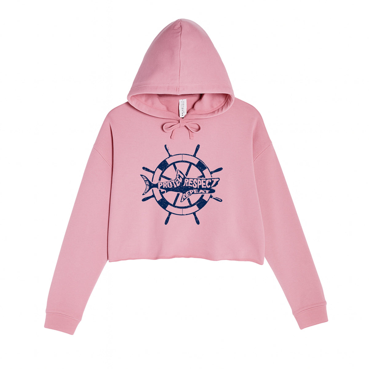Women's | Steer Change | Crop Hoodie