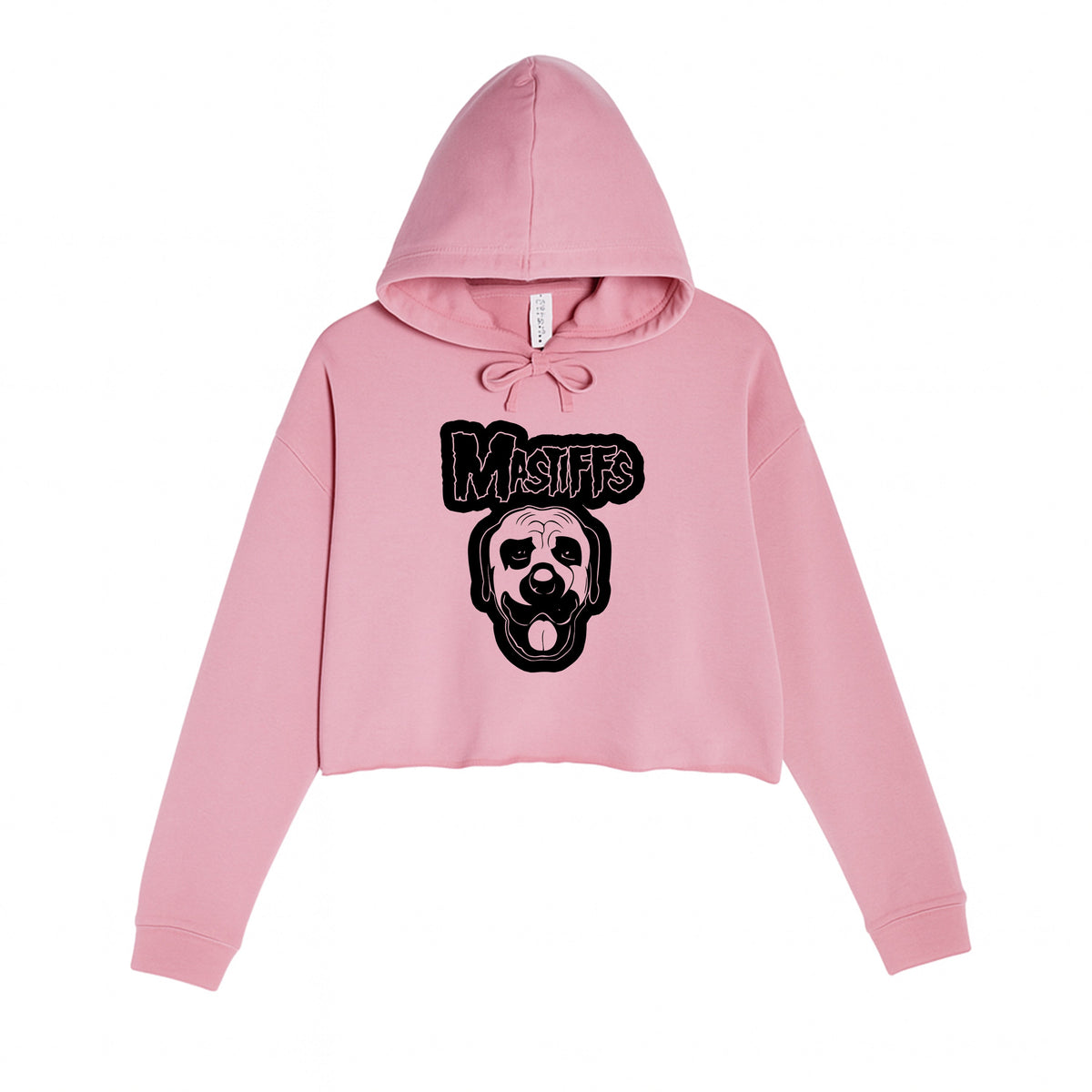Women's | Mastiffs | Crop Hoodie