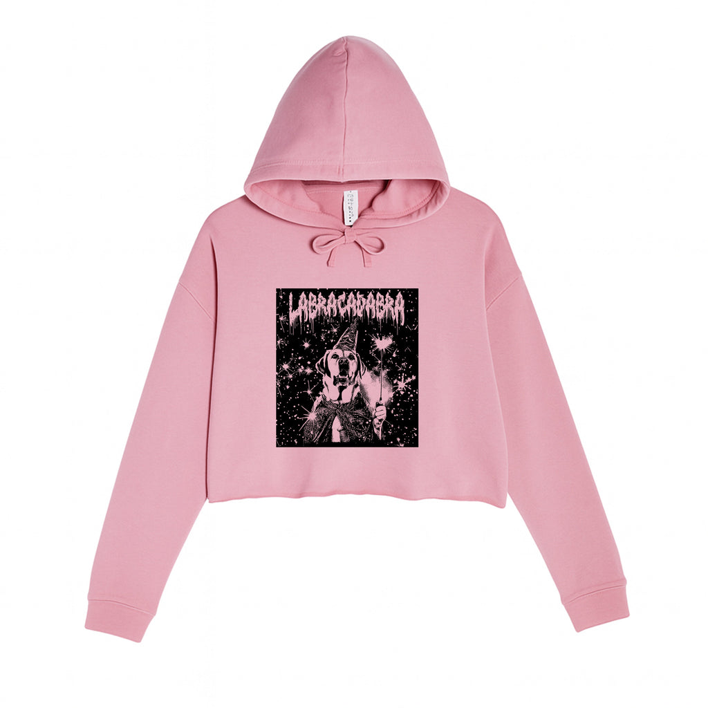 Women's | LABracadabra | Crop Hoodie