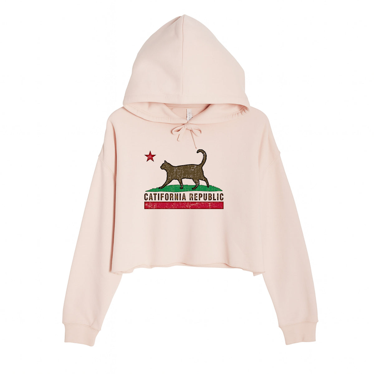 Women's | Catifornia | Crop Hoodie