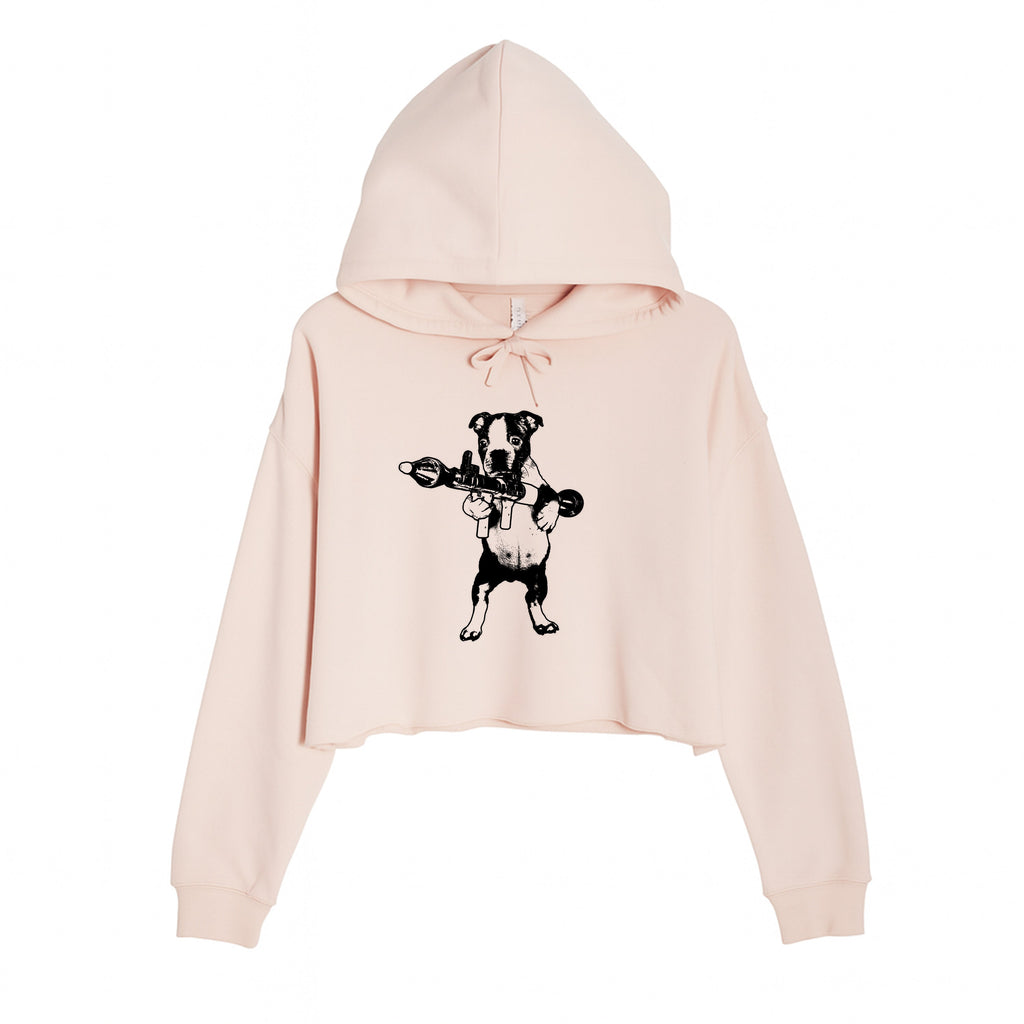 Women's | Terror Terrier | Crop Hoodie