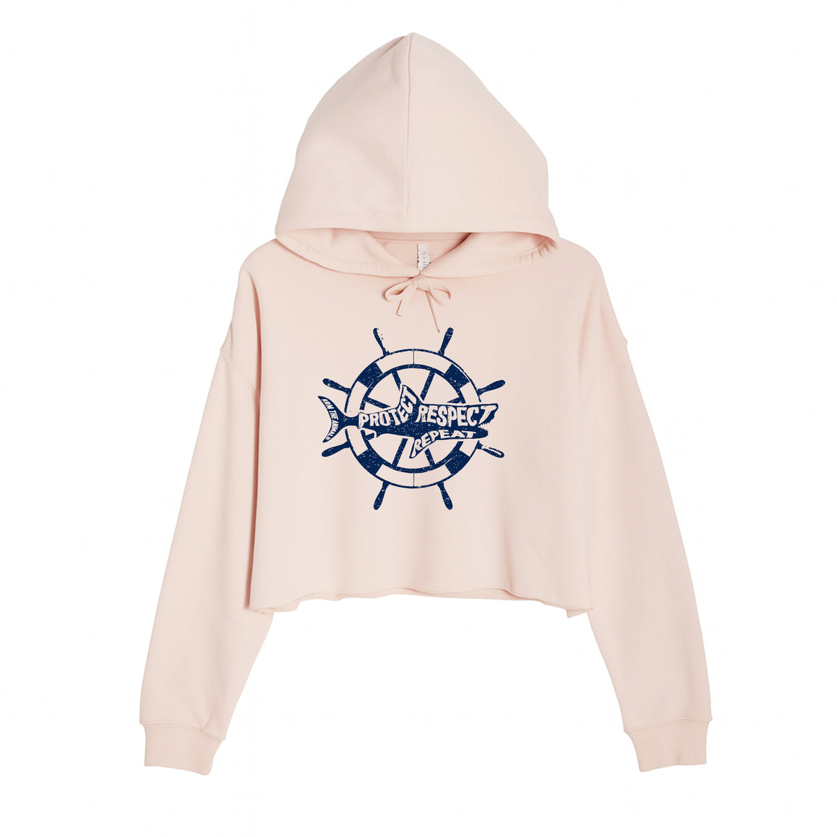 Women's | Steer Change | Crop Hoodie