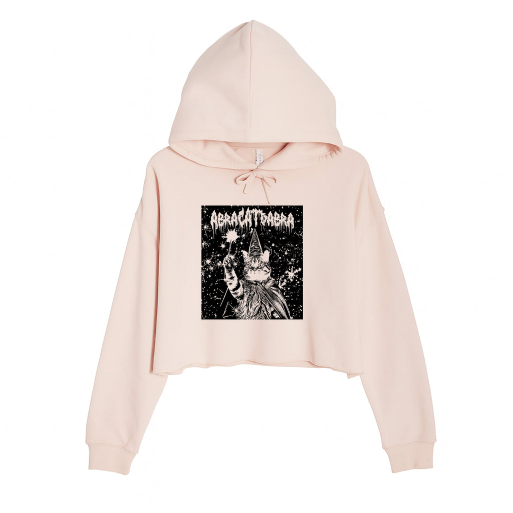 Women's | Abracatdabra | Crop Hoodie