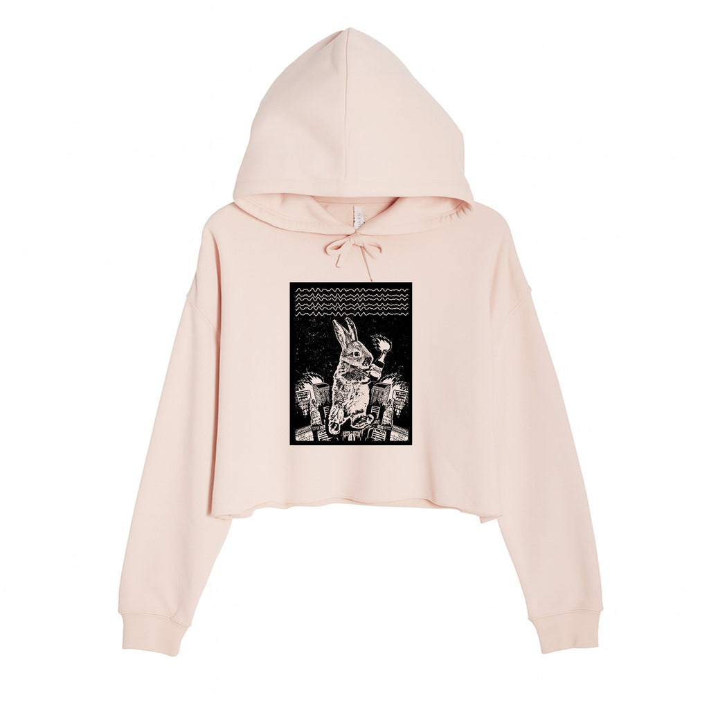 Women's | Bunzilla | Crop Hoodie
