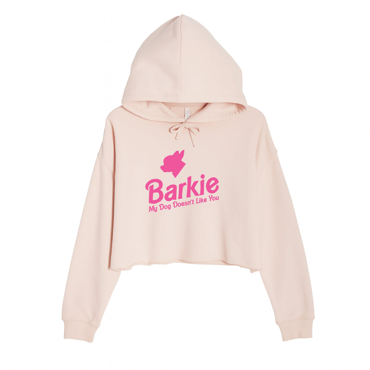 Women's | Barkie | Crop Hoodie