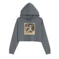 Women's | El Gatito Grande | Crop Hoodie