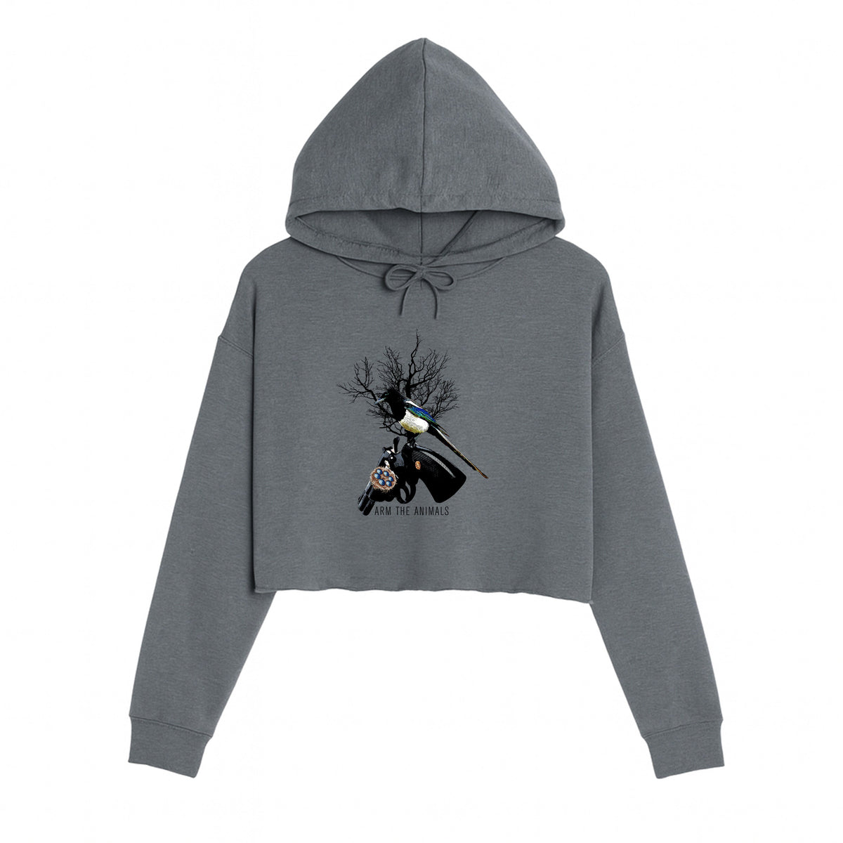 Women's | 357 Magpie | Crop Hoodie