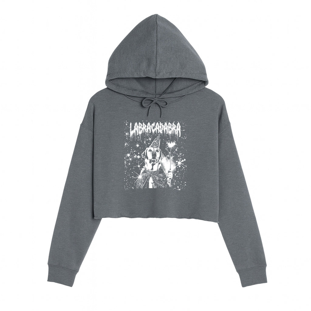 Women's | LABracadabra | Crop Hoodie