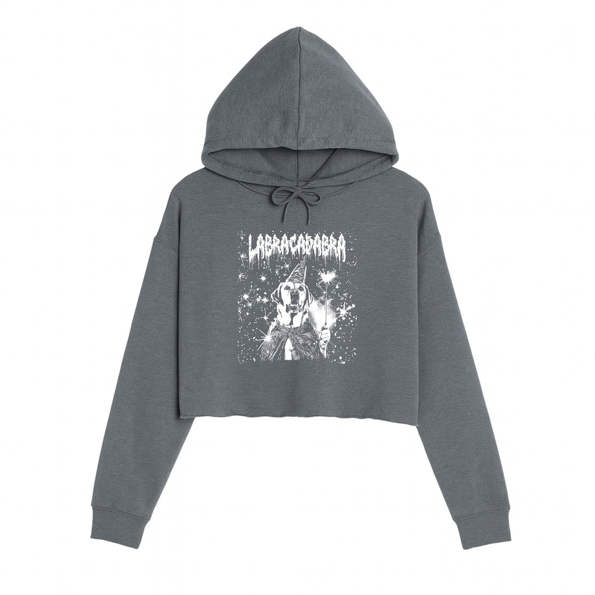 Women's | LABracadabra | Crop Hoodie