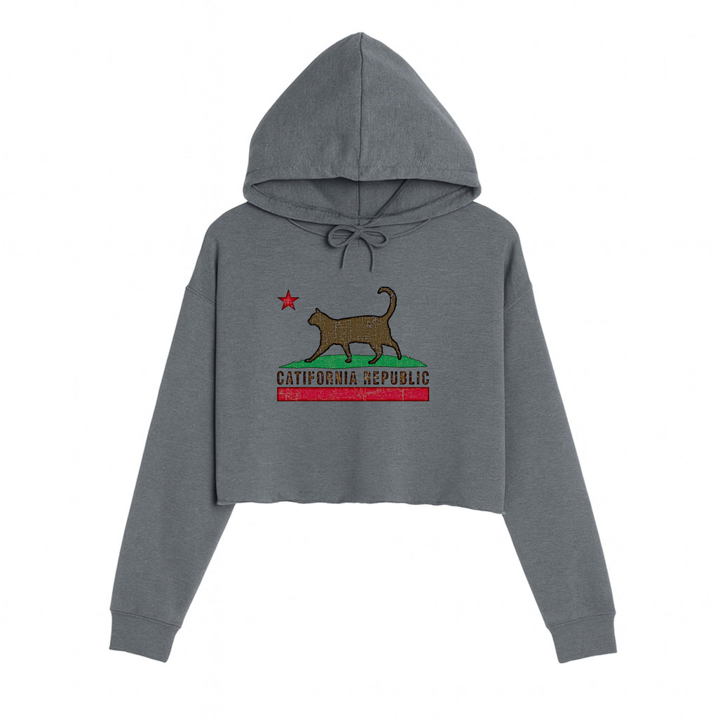 Women's | Catifornia | Crop Hoodie