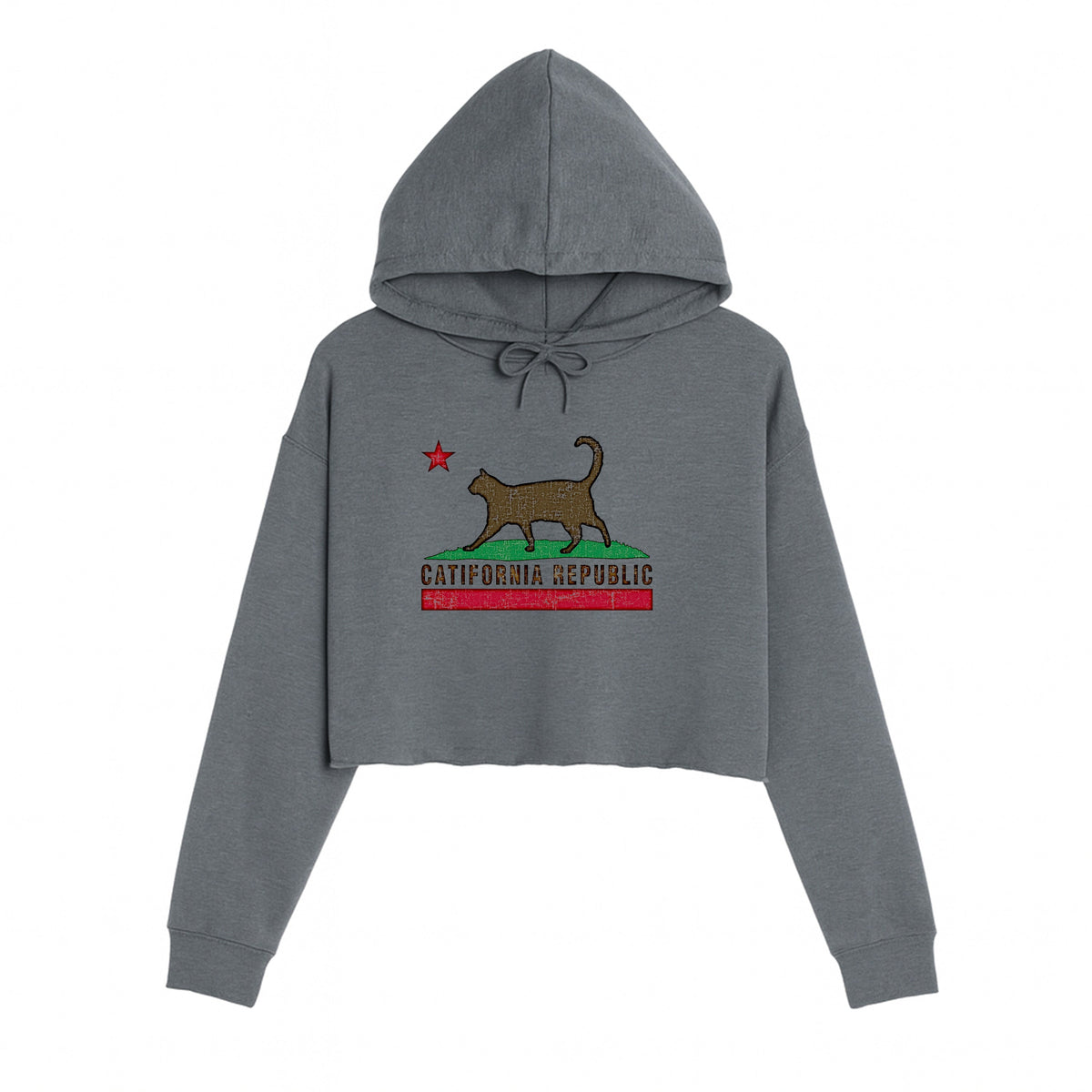 Women's | Catifornia | Crop Hoodie
