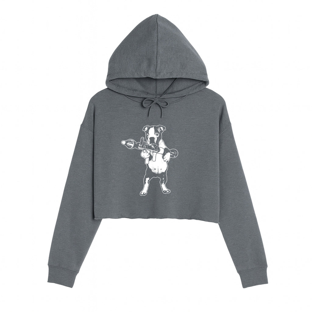 Women's | Terror Terrier | Crop Hoodie