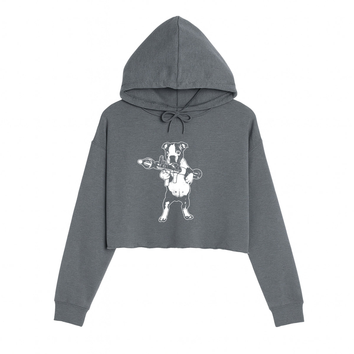 Women's | Terror Terrier | Crop Hoodie