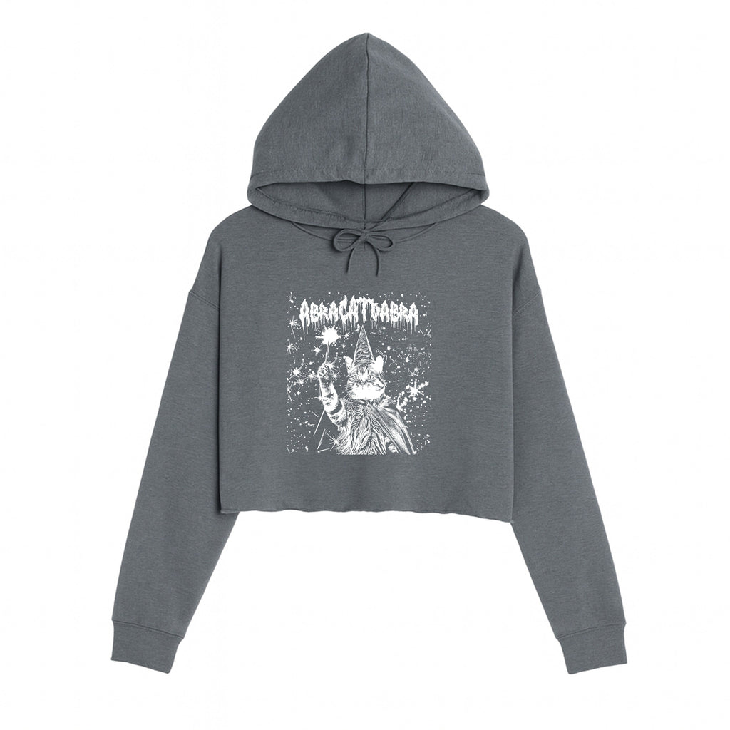 Women's | Abracatdabra | Crop Hoodie