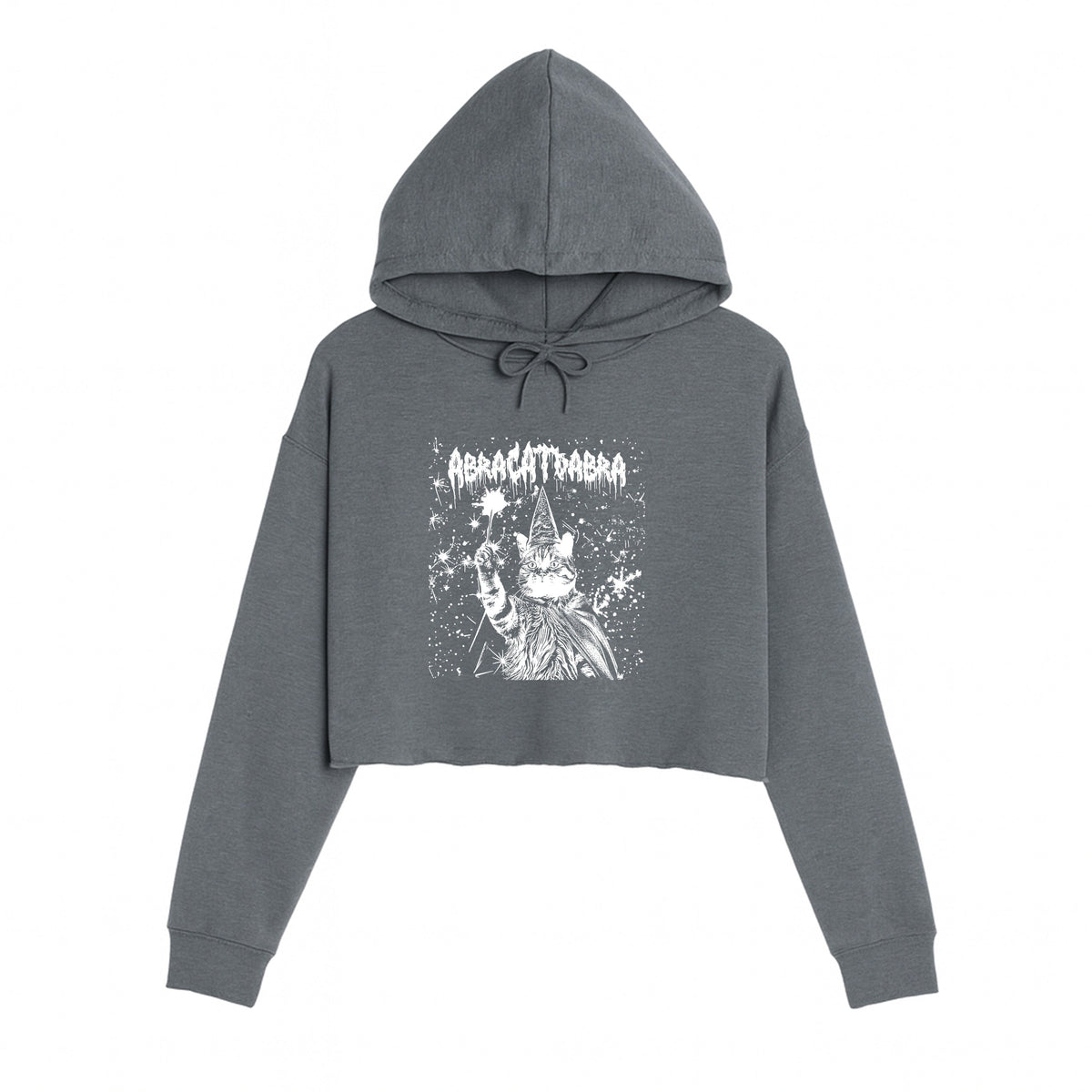 Women's | Abracatdabra | Crop Hoodie