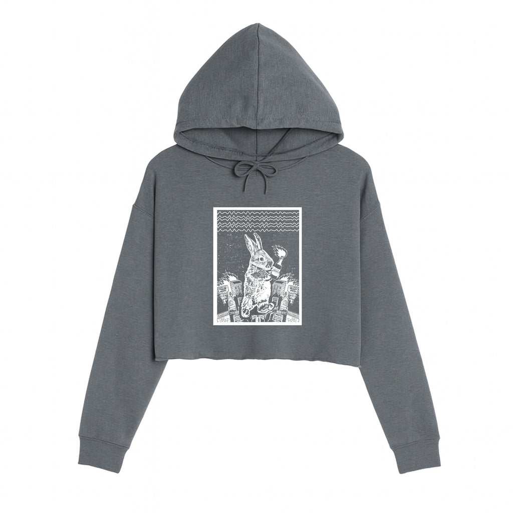 Women's | Bunzilla | Crop Hoodie